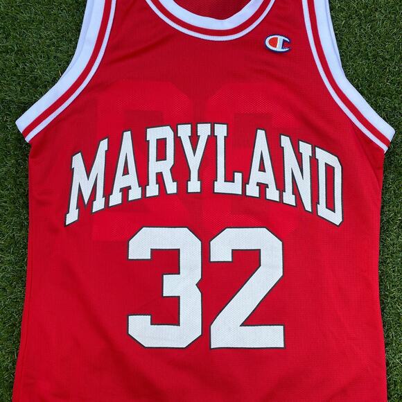 Champion 1990's University of Maryland Joe Smith Vintage Jersey - Picture 2 of 3